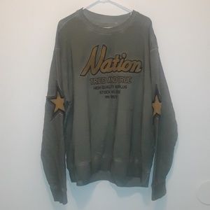 Parish Nation Mens 3x sweatshirt